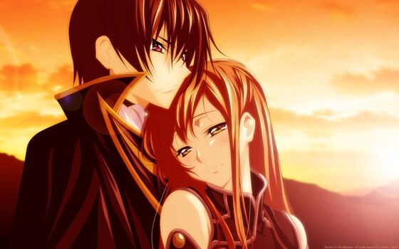 Gambar Anime Couple Romantis Lelouch Ebc6b