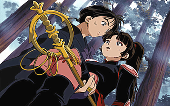 Gambar Anime Couple Romantis Miroku A64cc