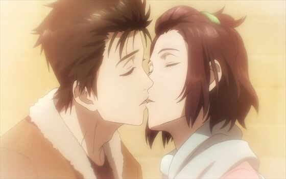 Gambar Anime Couple Romantis Satomi Ad169