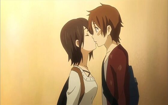 Gambar Anime Couple Romantis Taichi Ad54a