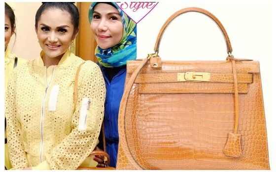 Artis Indonesia Yang Hobi Pamer Tas Mahal Branded Krisdayanti B391d