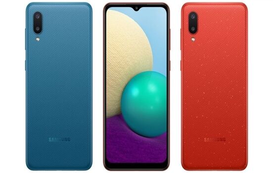 Samsung Galaxy A02 Rilis Di Indonesia 12d23