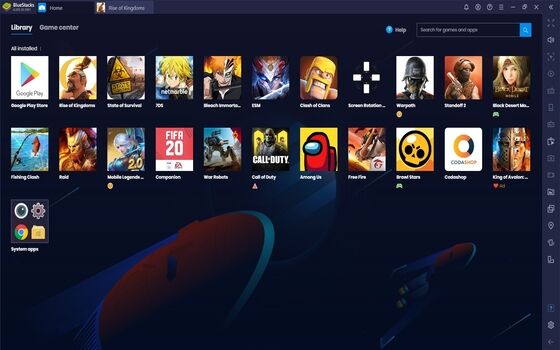Emulator Free Fire Bluestack 2a59c
