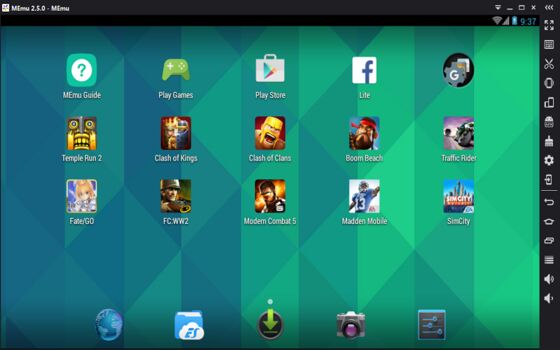 Emulator Free Fire Memu Emulator D81fc