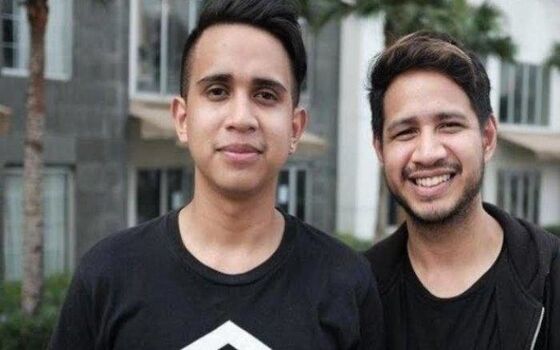 Artis Indonesia Yang Pernah Ikut Demo Di Jalanan Andovi Dan Jovial Lopez Cf205
