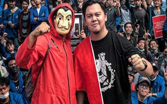 Artis Indonesia Yang Pernah Ikut Demo Di Jalanan Chandra Liow 4613a