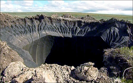 Misteri Lubang Raksasa Di Siberia 86653