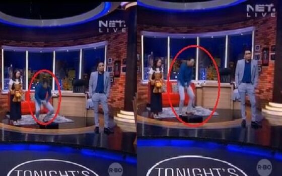Kejadian Memalukan Yang Dialami Artis Indonesia Saat Live Vincent Rompies Bb639