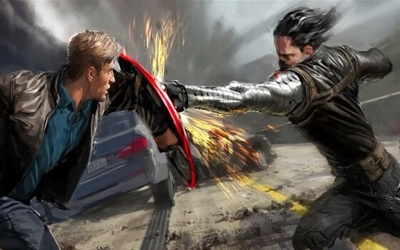 Superhero Yang Dikhianati Sidekicknya Sendiri Captain America Dan Winter Soldier 58026