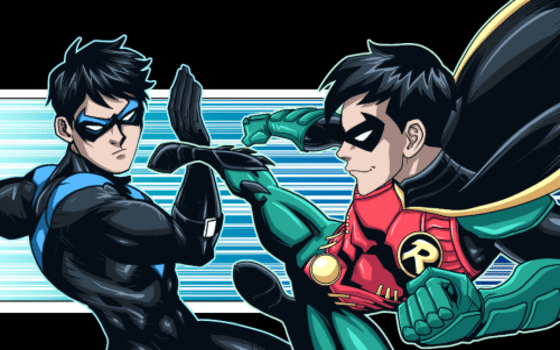 Superhero Yang Dikhianati Sidekicknya Sendiri Nightwing Dan Robin 2e640