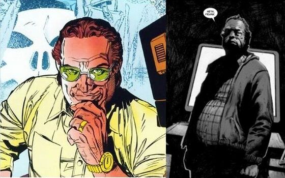 Superhero Yang Dikhianati Sidekicknya Sendiri Punisher Dan Microchip B23db