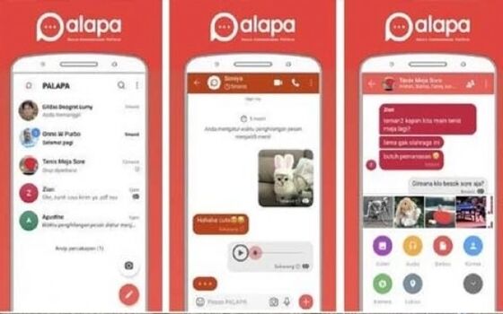 Aplikasi Buatan Indonesia Yang Bisa Jadi Pengganti WhatsApp Palapa 32662