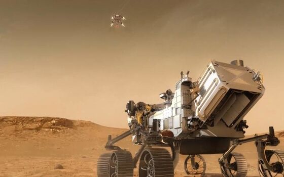 Cara Robot NASA Kirim Data Dari Mars Ke Bumi E9758