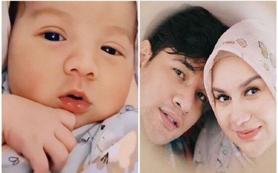 Nama Anak Artis Indonesia Yang Unik Dan Susah Dibaca Air Rumi Akbar 192a2