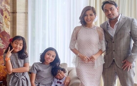 Nama Anak Artis Indonesia Yang Unik Dan Susah Dibaca Bebi Romeo Fe321
