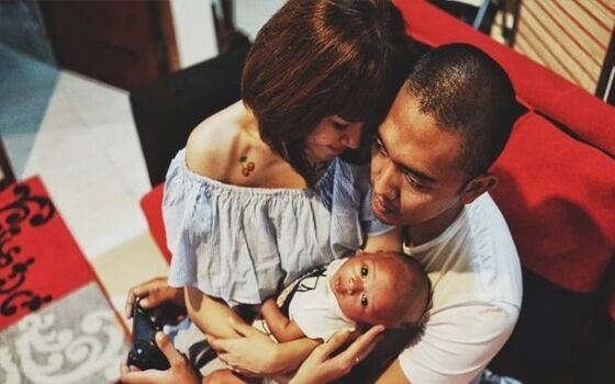 Nama Anak Artis Indonesia Yang Unik Dan Susah Dibaca Eiichiro D Lucky Ccbdc