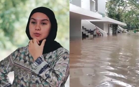 Artis Indonesia Yang Rumah Elitnya Kebanjiran Irish Bella B2948
