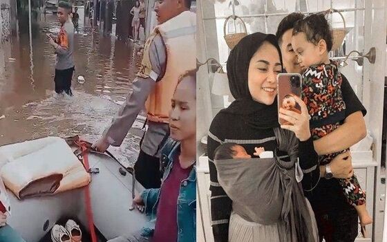 Artis Indonesia Yang Rumah Elitnya Kebanjiran Rachel Vennya F4504