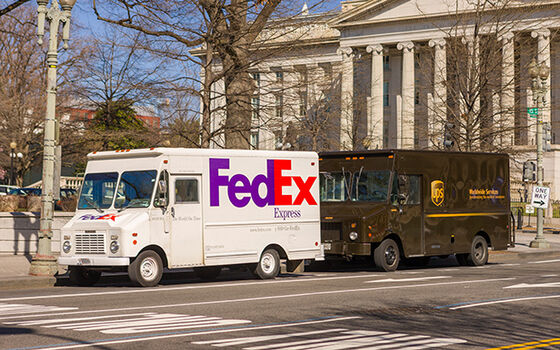 Perusahaan Teknologi Yang Menjiplak Pesaingnya Fedex Vs Ups 405e4