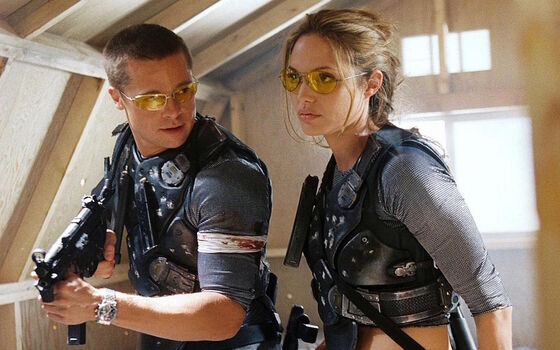 Aktor Yang Dihapus Dari Adegan Final Film Mr And Mrs Smith Bb840