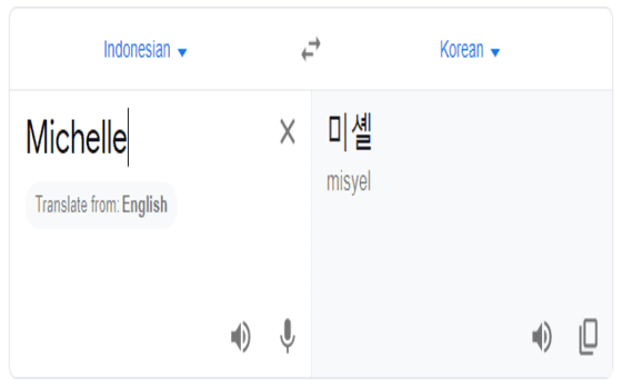 Cara Membuat Nama Korea Berdasarkan Nama Asli 609ae