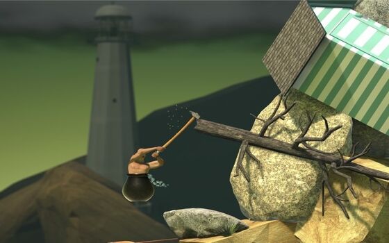 Game Paling Susah Sepanjang Masa Getting Over With Bennett Foddy 7f33d