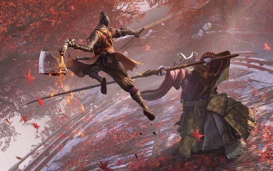 Game Paling Susah Sepanjang Masa Sekiro Shadows Die Twice 57c0d