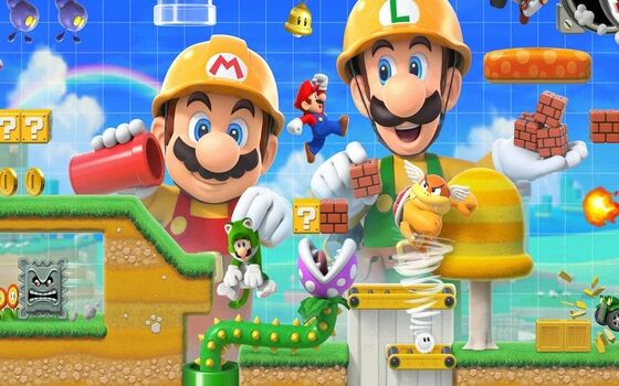 Game Paling Susah Sepanjang Masa Super Mario Maker Bffcb