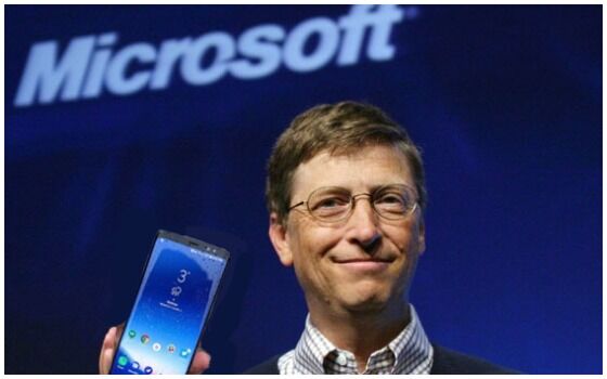 Bill Gates Lebih Memilih Menggunakan Android E276d