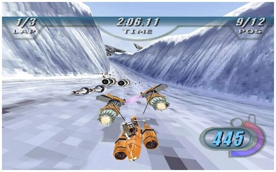 Adaptasi Game Yang Lebih Bagus Dari Film Aslinya Star Wars Episode 1 Racer F4682