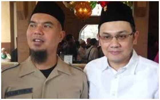 Pertengkaran Artis Indonesia Paling Heboh Farhat Abbas Dan Ahmad Dhani 46fab