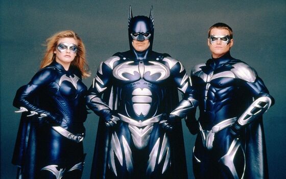 Kostum Superhero Yang Paling Kontroversial Batman 23e51