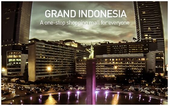 Mall Terbesar Dan Paling Mewah Di Indonesia Grand Indonesia 25f34