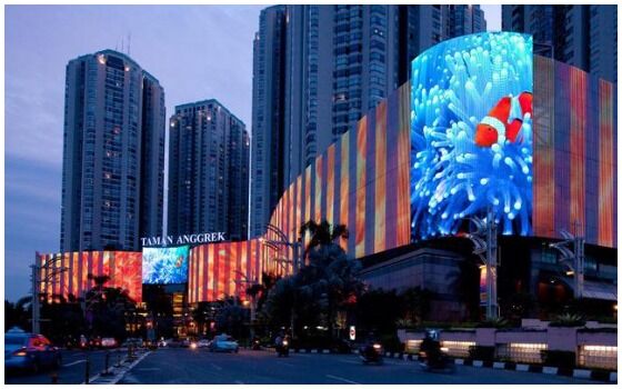 Mall Terbesar Dan Paling Mewah Di Indonesia Mall Taman Anggrek Ff8dd
