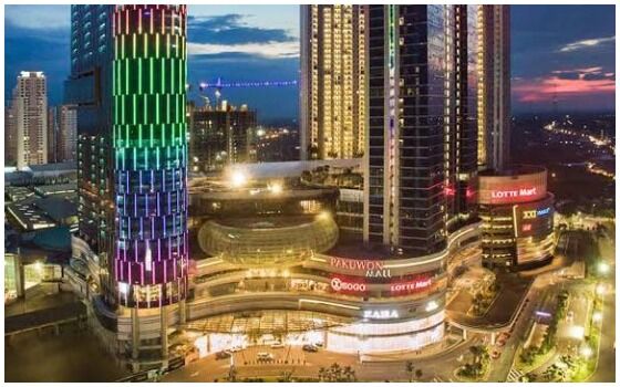 Mall Terbesar Dan Paling Mewah Di Indonesia Pakuwon Mall 55c8a