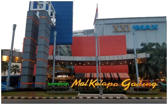 Mall Terbesar Dan Paling Mewah Di Indonesia Summarecon Mall Kelapa Gading 72512