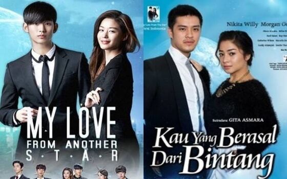 Sinetron Indonesia Yang Menjiplak Film Luar Negeri Kau Yang Berasal Dari Bintang 04269
