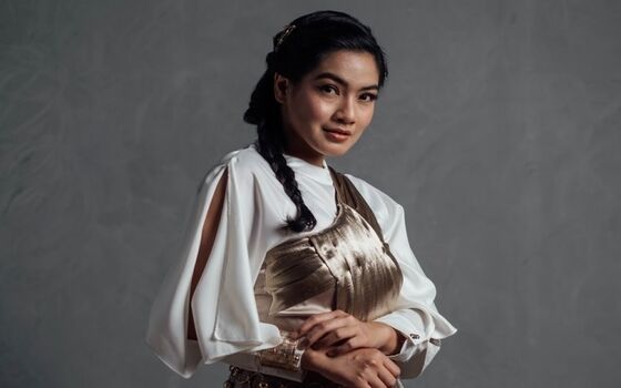 Artis Indonesia Yang Dulunya Figuran Titi Kamal 4fc1a