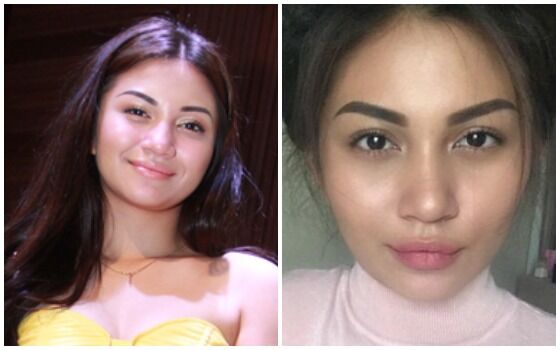 Transformasi Wajah Artis Indonesia Paling Drastis Ariel Tatum 5bf95