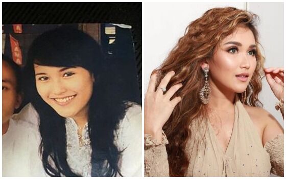 Transformasi Wajah Artis Indonesia Paling Drastis Ayu Ting Ting F16cf