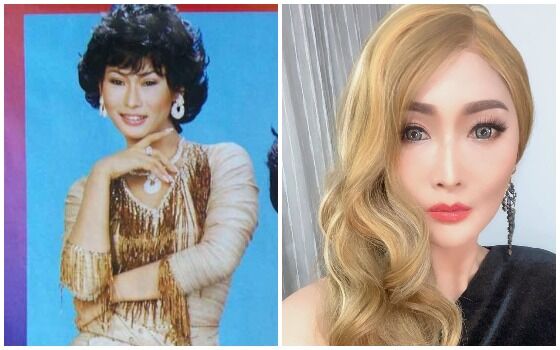 Transformasi Wajah Artis Indonesia Paling Drastis Inul Daratista 6f987