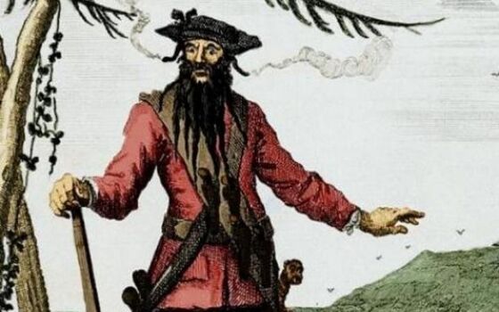 Bajak Laut Paling Sadis Dalam Sejarah Edward Blackbeard Teach D06a7