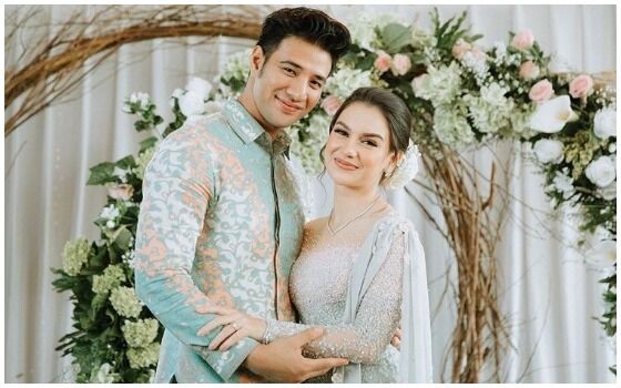 Pernikahan Artis Indonesia Yang Disiarkan Di TV Ammar Zoni Dan Irish Bella 422d8