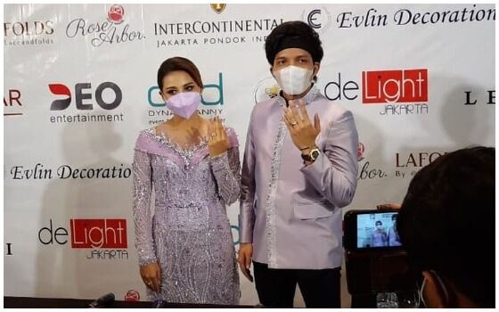 Pernikahan Artis Indonesia Yang Disiarkan Di TV Aurel Dan Atta E09a9