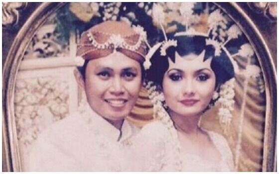 Pernikahan Artis Indonesia Yang Disiarkan Di TV Eko Patrio Dan Viona 2c072