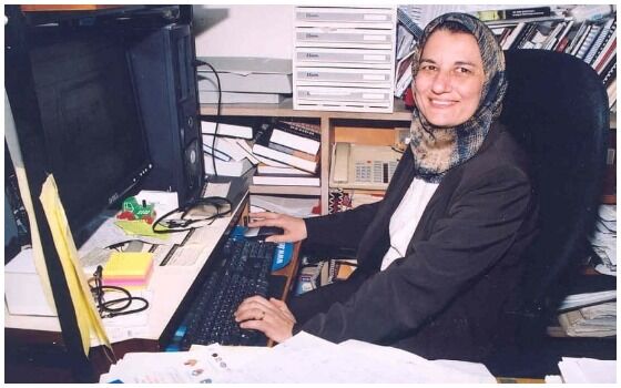 Ilmuwan Perempuan Muslim Yang Mengubah Dunia Profesor Nesreen Ghaddar B44bd