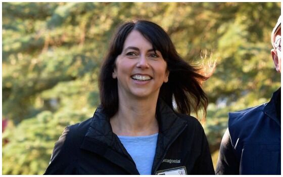 Perempuan Terkaya Di Dunia Mackenzie Bezos Cff30