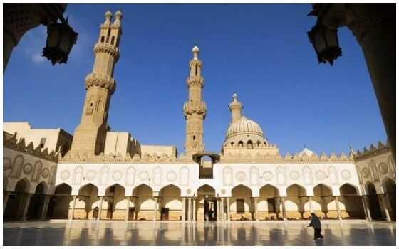 Bangunan Islam Paling Menakjubkan Di Dunia Masjid Al Azhar D8346