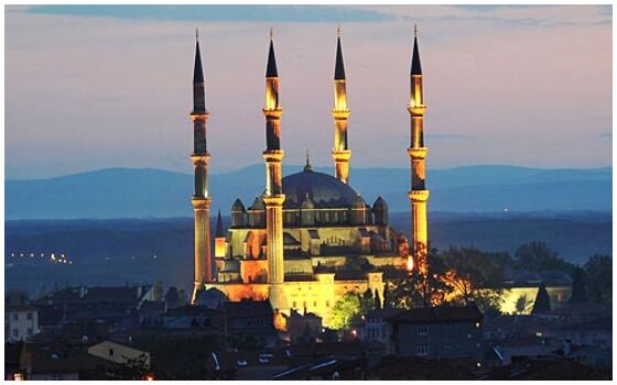 Bangunan Islam Paling Menakjubkan Di Dunia Masjid Selimiye 671d1
