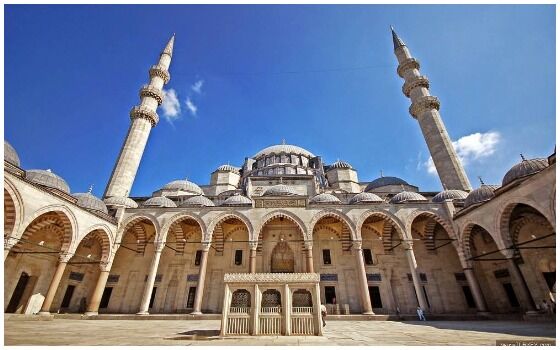 Bangunan Islam Paling Menakjubkan Di Dunia Masjid Suleiman 46696
